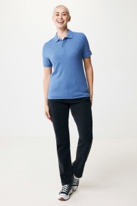 Polo en coton piqué et recyclé IQONIQ Yosemite 367