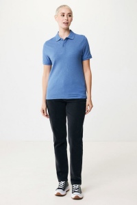 Polo en coton piqué et recyclé IQONIQ Yosemite 368