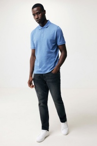 Polo en coton piqué et recyclé IQONIQ Yosemite 371
