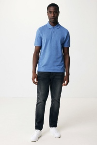 Polo en coton piqué et recyclé IQONIQ Yosemite 372
