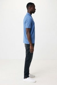 Polo en coton piqué et recyclé IQONIQ Yosemite 373