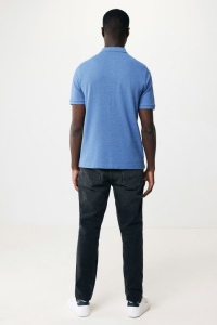 Polo en coton piqué et recyclé IQONIQ Yosemite 374