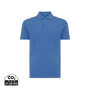 Polo en coton piqué et recyclé IQONIQ Yosemite 384