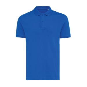 Polo en coton piqué et recyclé IQONIQ Yosemite 386