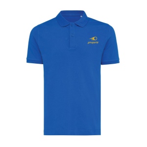 Polo en coton piqué et recyclé IQONIQ Yosemite 389