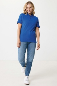 Polo en coton piqué et recyclé IQONIQ Yosemite 393