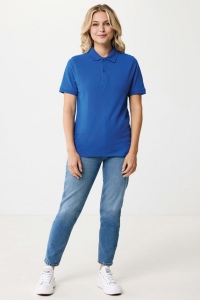 Polo en coton piqué et recyclé IQONIQ Yosemite 394