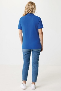 Polo en coton piqué et recyclé IQONIQ Yosemite 396
