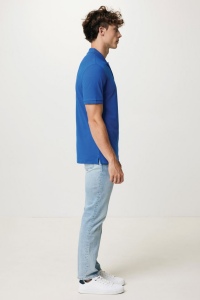 Polo en coton piqué et recyclé IQONIQ Yosemite 399
