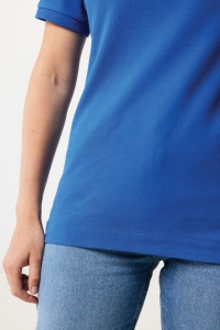 Polo en coton piqué et recyclé IQONIQ Yosemite 402