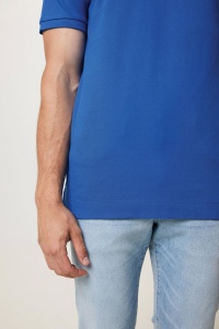 Polo en coton piqué et recyclé IQONIQ Yosemite 404