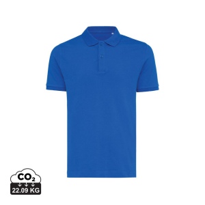 Polo en coton piqué et recyclé IQONIQ Yosemite 408