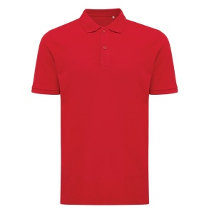 Polo en coton piqué et recyclé IQONIQ Yosemite 416