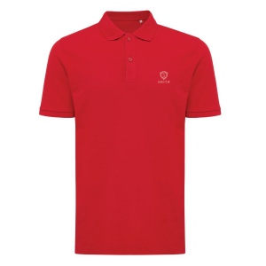 Polo en coton piqué et recyclé IQONIQ Yosemite 418