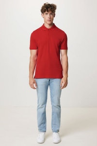 Polo en coton piqué et recyclé IQONIQ Yosemite 419