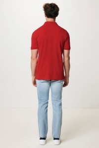 Polo en coton piqué et recyclé IQONIQ Yosemite 420