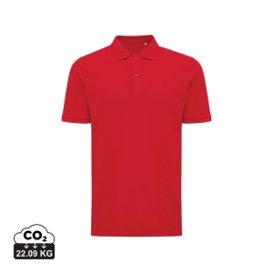Polo en coton piqué et recyclé IQONIQ Yosemite 427