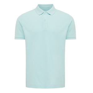 Polo en coton piqué et recyclé IQONIQ Yosemite 432