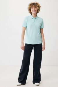 Polo en coton piqué et recyclé IQONIQ Yosemite 435
