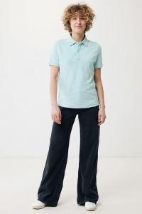 Polo en coton piqué et recyclé IQONIQ Yosemite 436