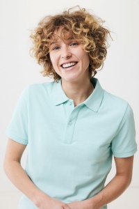 Polo en coton piqué et recyclé IQONIQ Yosemite 439