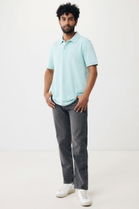 Polo en coton piqué et recyclé IQONIQ Yosemite 440