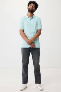 Polo en coton piqué et recyclé IQONIQ Yosemite 441