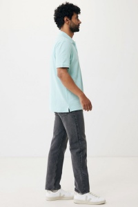 Polo en coton piqué et recyclé IQONIQ Yosemite 442