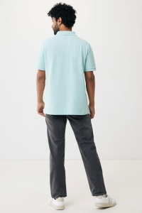 Polo en coton piqué et recyclé IQONIQ Yosemite 443