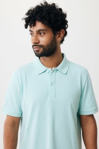 Polo en coton piqué et recyclé IQONIQ Yosemite 444