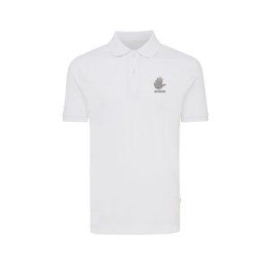 Polo en coton piqué et recyclé IQONIQ Yosemite 65