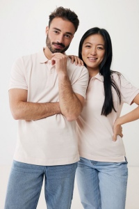 Polo en coton piqué et recyclé IQONIQ Yosemite 455