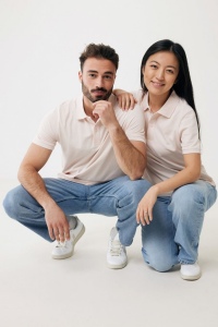Polo en coton piqué et recyclé IQONIQ Yosemite 456