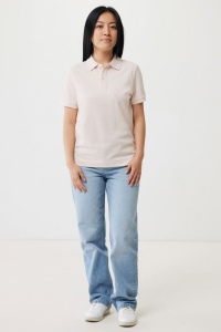 Polo en coton piqué et recyclé IQONIQ Yosemite 458