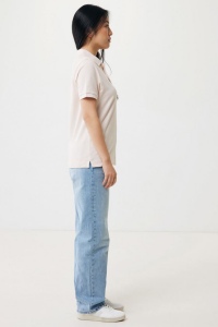 Polo en coton piqué et recyclé IQONIQ Yosemite 459