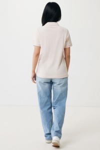 Polo en coton piqué et recyclé IQONIQ Yosemite 460