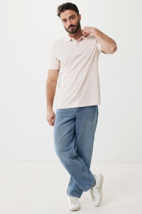 Polo en coton piqué et recyclé IQONIQ Yosemite 462
