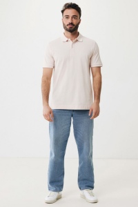 Polo en coton piqué et recyclé IQONIQ Yosemite 463