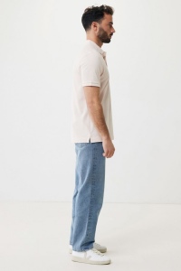 Polo en coton piqué et recyclé IQONIQ Yosemite 464