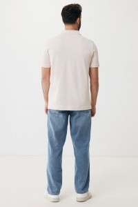 Polo en coton piqué et recyclé IQONIQ Yosemite 465