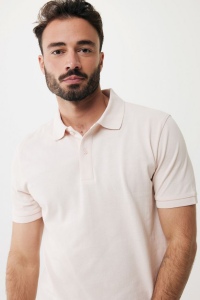 Polo en coton piqué et recyclé IQONIQ Yosemite 466
