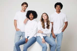 Polo en coton piqué et recyclé IQONIQ Yosemite 67
