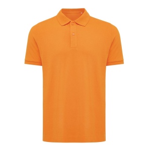 Polo en coton piqué et recyclé IQONIQ Yosemite 474