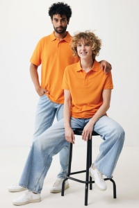 Polo en coton piqué et recyclé IQONIQ Yosemite 477