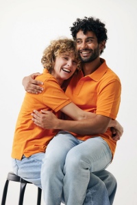 Polo en coton piqué et recyclé IQONIQ Yosemite 478