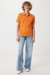 Polo en coton piqué et recyclé IQONIQ Yosemite 479