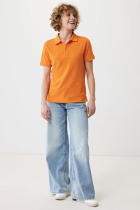 Polo en coton piqué et recyclé IQONIQ Yosemite 480