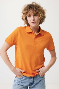 Polo en coton piqué et recyclé IQONIQ Yosemite 483