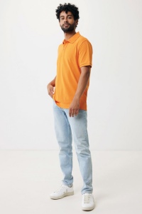 Polo en coton piqué et recyclé IQONIQ Yosemite 484