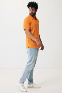 Polo en coton piqué et recyclé IQONIQ Yosemite 485